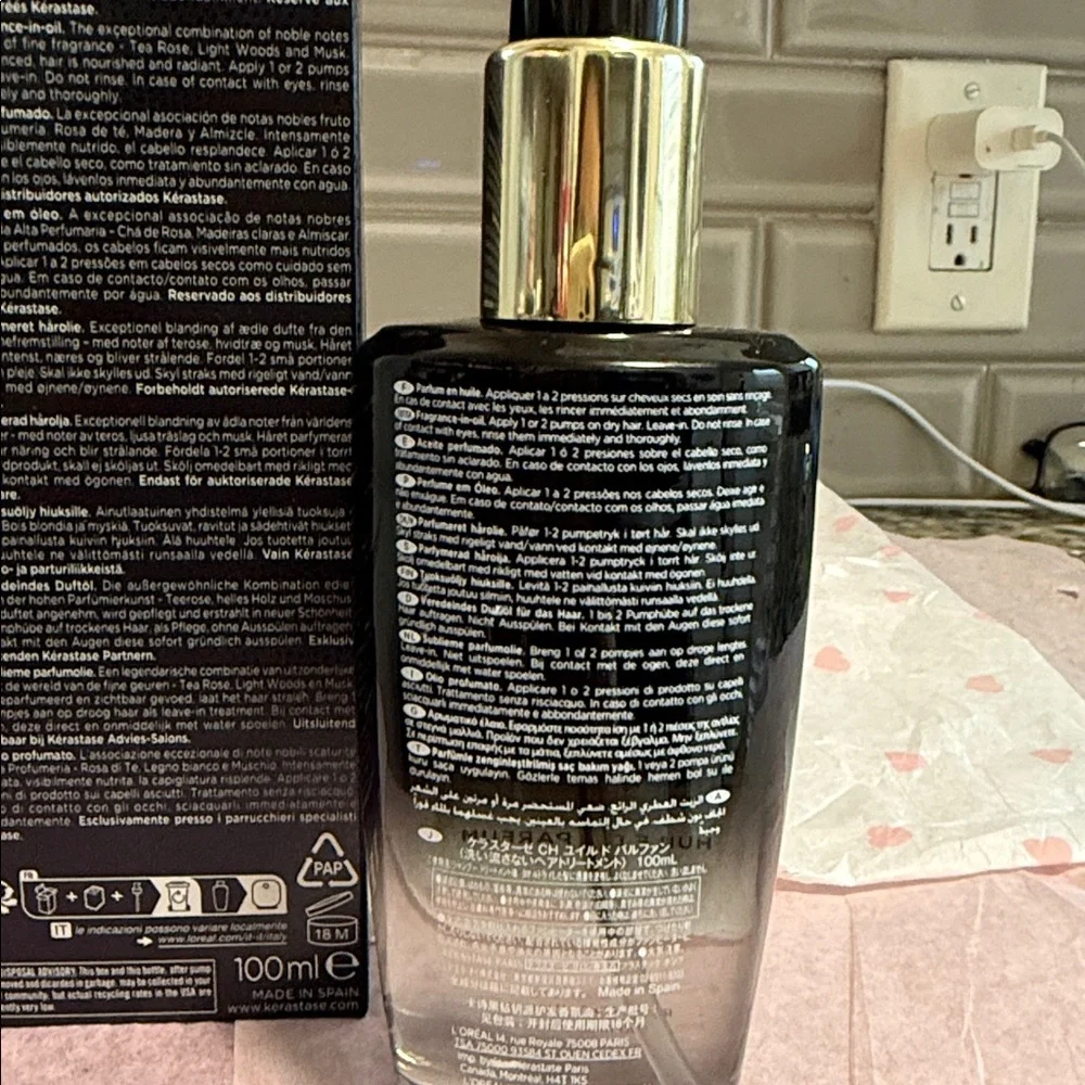 Kerastase CHRONOLOGISTE hair oil OIL 3.38 Oz/100 ml